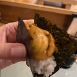 鮨 弥さか - ウニ