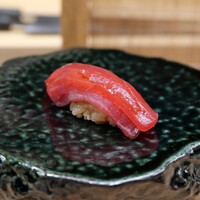 浜源 - 赤身、中トロ２枚重ね