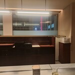 日比谷 モンシェルトントン - カウンターから見える、日比谷の夜景です。