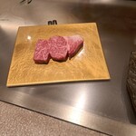 日比谷 モンシェルトントン - 熊本県産の和王のサーロインです。