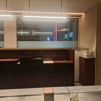 日比谷 モンシェルトントン - カウンターから見える、日比谷の夜景です。