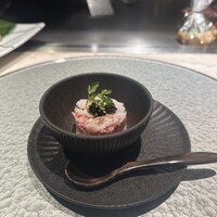 鉄板焼 ステーキ 北野坂 - 