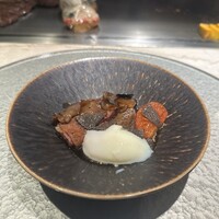 鉄板焼 ステーキ 北野坂 - 