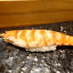 和泉鮨 - 海老の追加