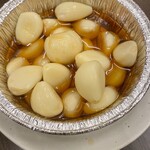 鶏の焼肉 ピリ辛鶏 - 