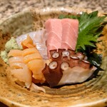 和泉鮨 - 刺身盛合せ