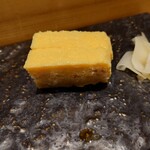 和泉鮨 - 玉子焼き