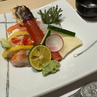 銀座 蟹 あかつき - 