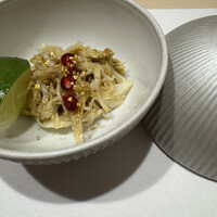 銀座 蟹 あかつき - 