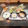 ぶんてん - 限定メニュー・厚切り牛タン定食
