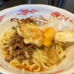 天天厨房 - 汁なし担々麺　極玉子