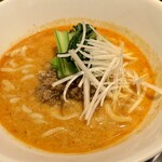 天天厨房 - 担々麺　小松菜マシ