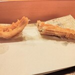 秋田 てんぷら みかわ - ⑭アナゴ