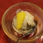 ガラムマサラ - シナモンアイス（サービス）