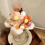 cafe days - 梅の木の頂上はパリパリの梅キャンディでまさに良い塩梅でした(*≧∀≦)