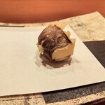 秋田 てんぷら みかわ - ⑬秋田産シイタケ