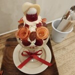 cafe days - ブーケはほどよい酸味と甘みの林檎です(^^)