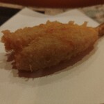 秋田 てんぷら みかわ - ⑤鱚(きす)