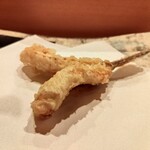 秋田 てんぷら みかわ - ⑥メゴチ