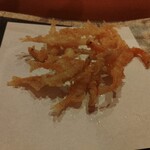 秋田 てんぷら みかわ - ⑫宮城県閖上産の白魚