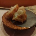 秋田 てんぷら みかわ - ⑩秋田産アカメフグ