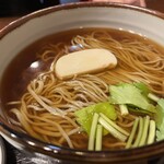 そば処 貴乃家 - かけそば