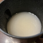 そば処 貴乃家 - 蕎麦湯
