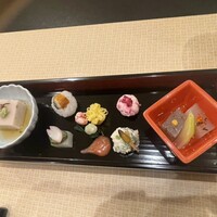天然うなぎ しま村 - 前菜