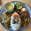 農珈屋 - 3種盛りカリー　1550円