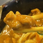 本格手打うどん あらた - 特製カレーうどん（鶏肉）