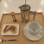 トーコーキッチン - 手作り「フレンチトースト」　ホットコーヒー