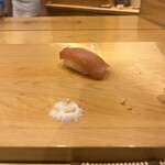 鮨 しゅん輔 - マカジキの漬け