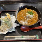 本格手打うどん あらた - 特製カレー天