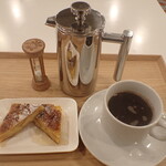 トーコーキッチン - 手作り「フレンチトースト」　ホットコーヒー