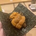 鮨 しゅん輔 - うに