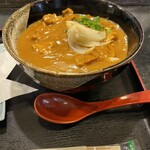 本格手打うどん あらた - 特製カレーうどん