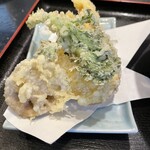 本格手打うどん あらた - 天ぷら
