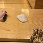 鮨 しゅん輔 阿佐ヶ谷 - 生の水だこ