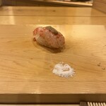 鮨 しゅん輔 - シマエビと海老味噌