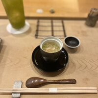 鮨 しゅん輔 阿佐ヶ谷 - 蕪のすりながしの茶碗蒸し