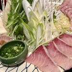 能登美 - ぶりしゃぶ〜⭐️⭐️⭐️