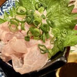 能登美 - かわはぎ♪ みりんの入った甘い醤油で♫