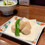 能登美 - 店長一押しの里芋の旨揚げ♪