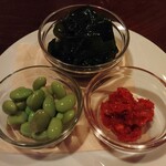JAH - お任せおつまみ３種盛