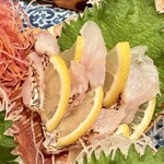 能登美 - のどくろのちょい炙り♪ 自家製の藻塩で♫