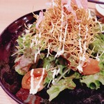 長崎食堂 三代目 じげもんとん - じげもんパリパリサラダ