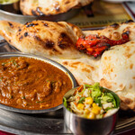 カーナピーナ - チョイスランチ チキンマサラカレー 1080円