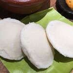 ケララキッチン - 蒸し時間がちょっとかかりますが、その分美味しいやつがいただけます