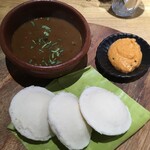 ケララキッチン - イドゥリセット