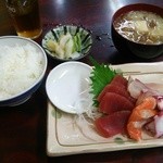 加賀屋 - 刺身定食